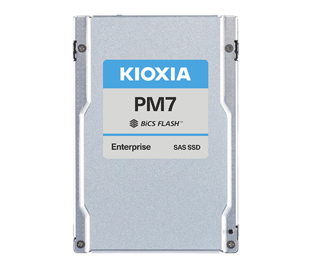 KIOXIA 7,68TB 2,5" SAS 24Gb/s PM7-R - 1597301 - zdjęcie